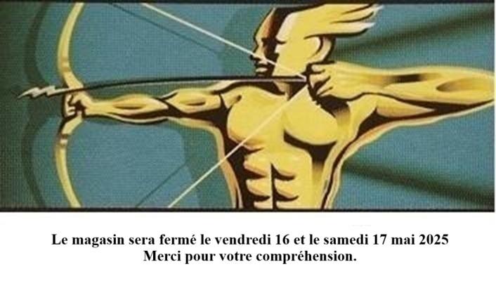 Fermeture 15 et 16 mai 2025