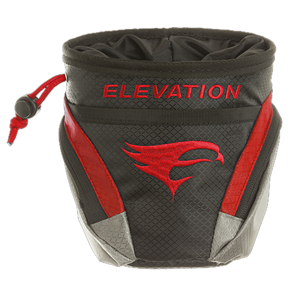 Elevation core release aid pouch red l