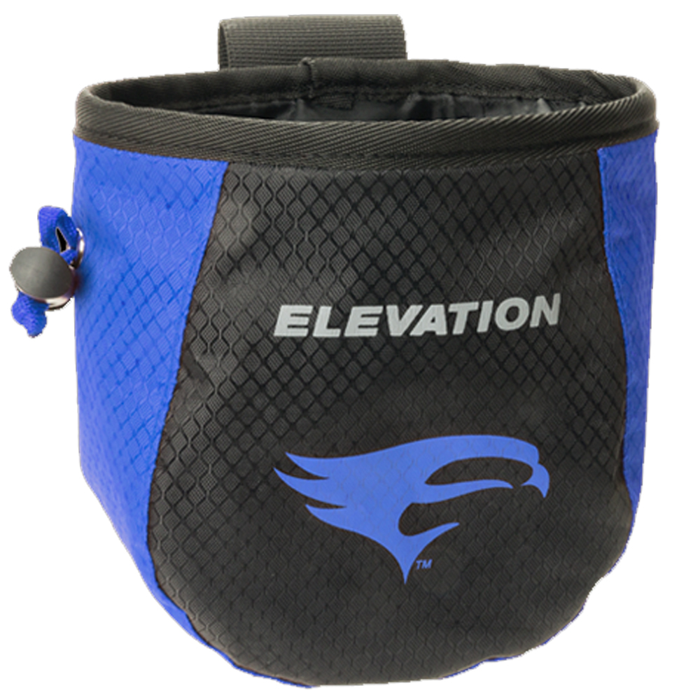 Elevation pro pouch release aid pouch blue l