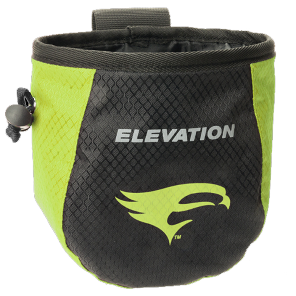 Elevation pro pouch release aid pouch green l