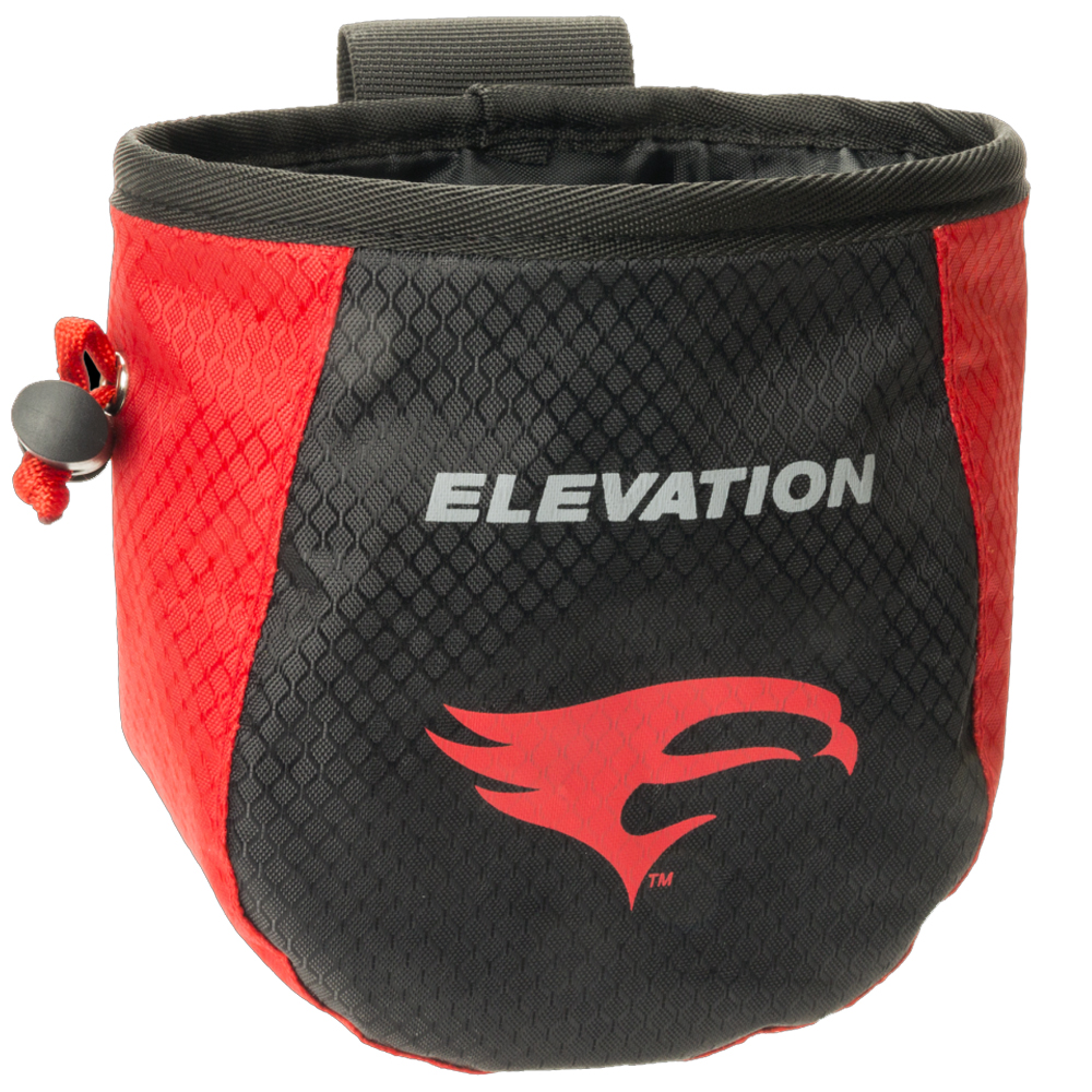 Elevation pro pouch release aid pouch red l
