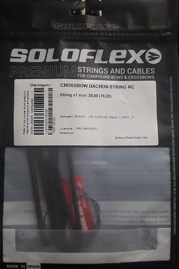 Soloflex arbalete 30