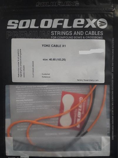 Soloflex corde bowtech fanatic 3 0 sd