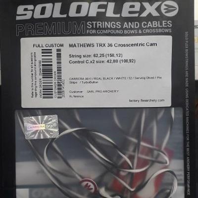 Kit Corde & Câbles SoloFlex